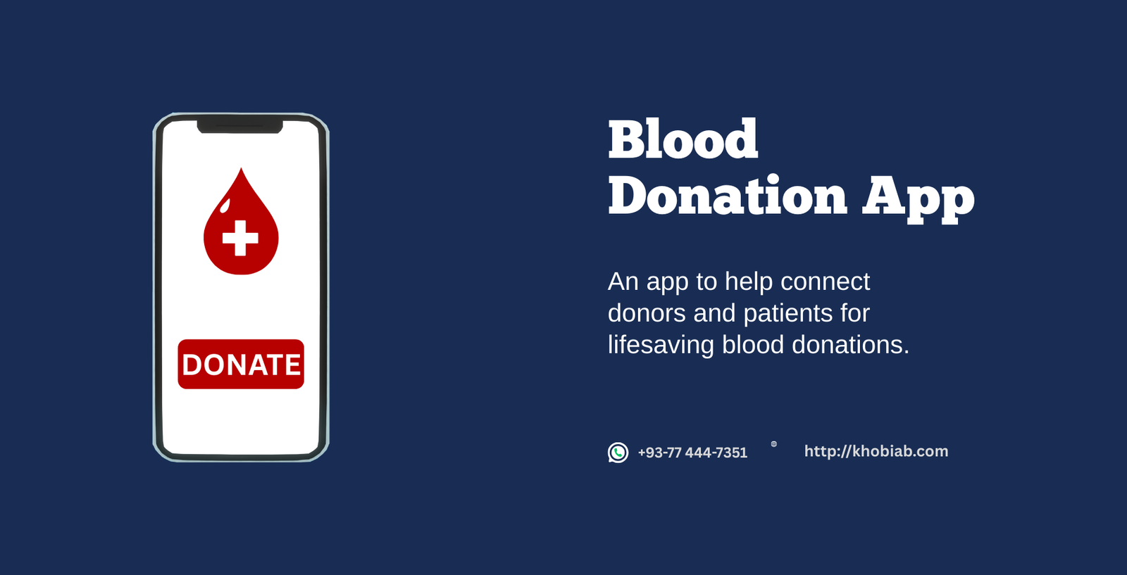 ‌Blood Donation MIS & Mobile App